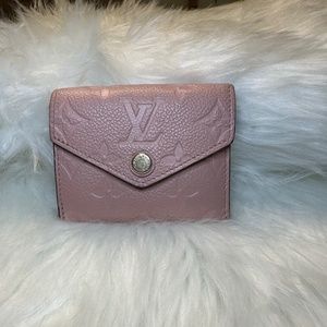 AUTHENTIC Louis Vuitton Small Pink Wallet